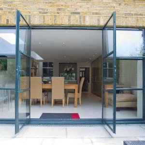 דלתות אלומיניום אלומיניום דק