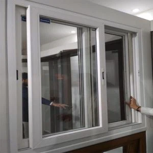 UPVC הזזה אבנט Windows