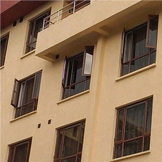 חלונות כיסוי אלומיניום