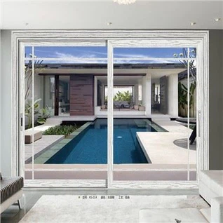 דלת מרפסת אלומיניום