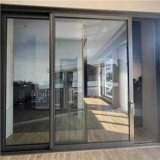 דלתות הזזה מאלומיניום אנודיז