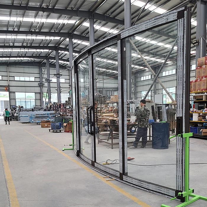 דלתות הזזה מאלומיניום למרפסת