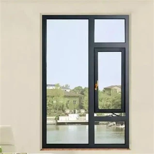 חלונות אלומיניום גדולים