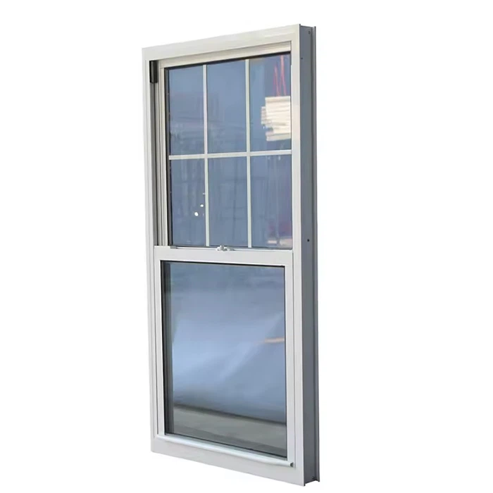 Aluminium Vertical Sliding Windows