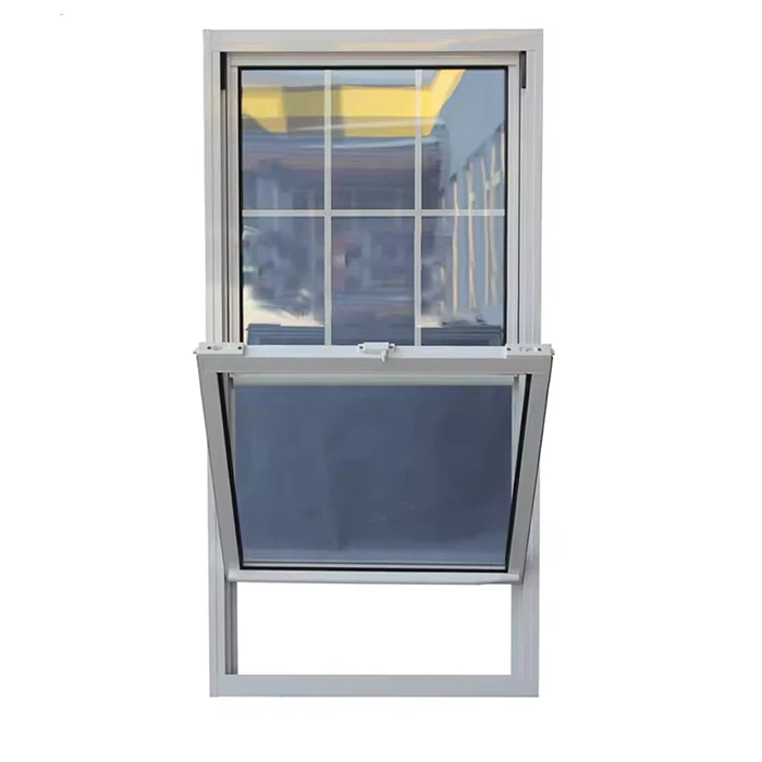 Aluminium Vertical Sliding Windows